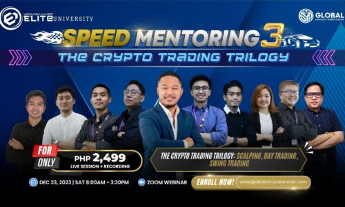 CRYPTO STARTER – SPEED MENTORING 3.0: The Crypto Trading Trilogy ’24