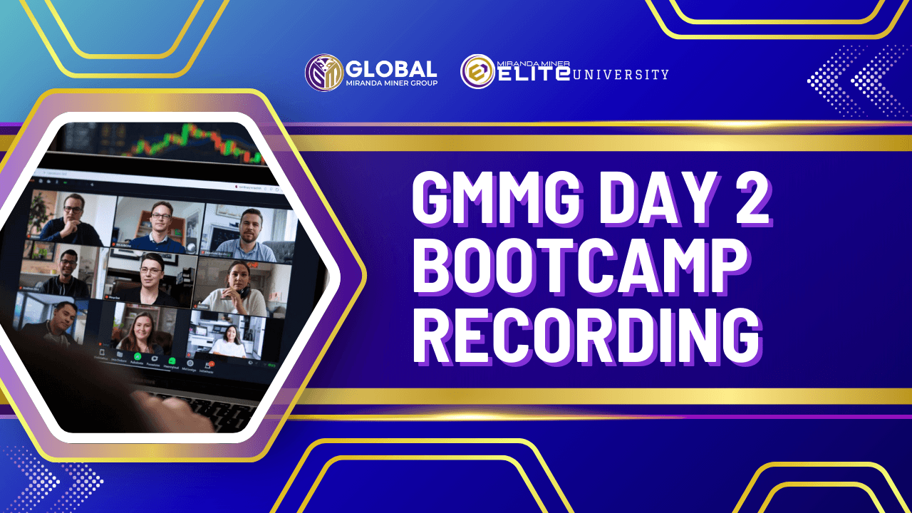 GMMG DAY 2 BOOT CAMP RECORDING