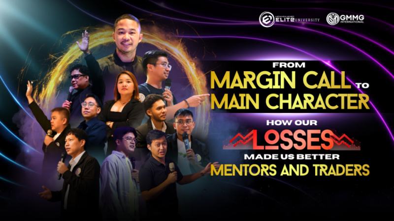 MARGIN CALL TO MAIN CHARACTER -  How Our Losses Made us Better Mentors and Traders