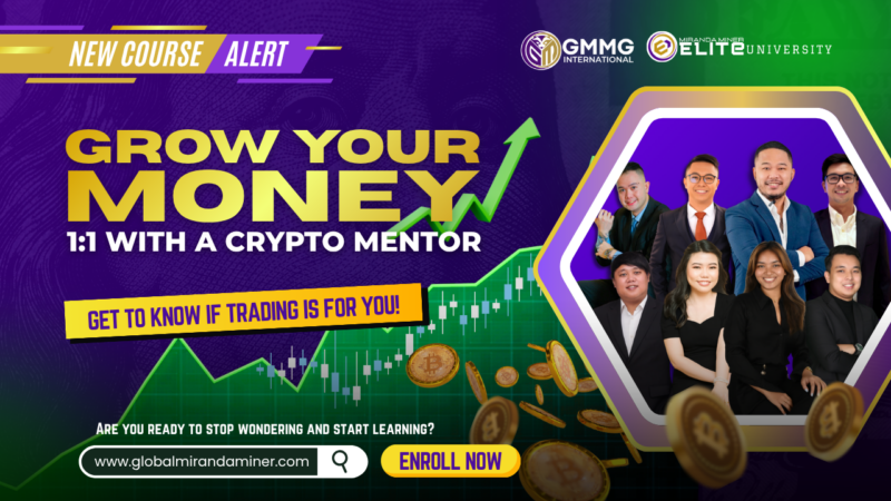 1 HOUR TASTERS COURSE MENTORING With a GMMG Mentor
