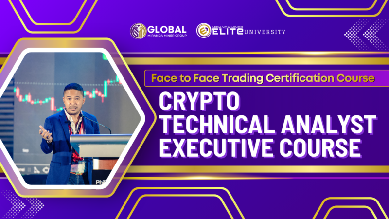 BATCH 2 - FACE TO FACE CRYPTO TECHNICAL ANALYST EXECUTIVE COURSE