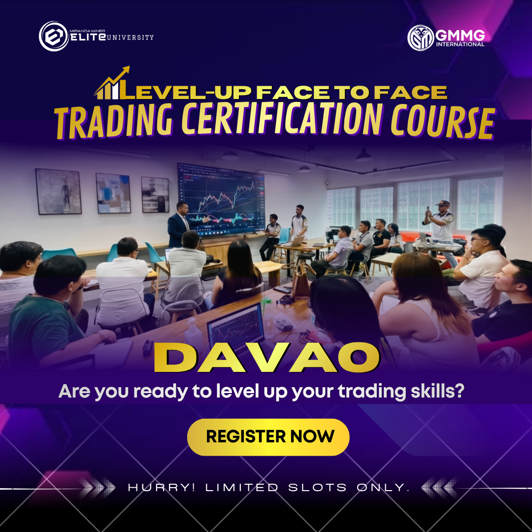 DAVAO FACE TO FACE CERTIFIED CRYPTO TECHNICAL ANALYST EXECUTIVE COURSE