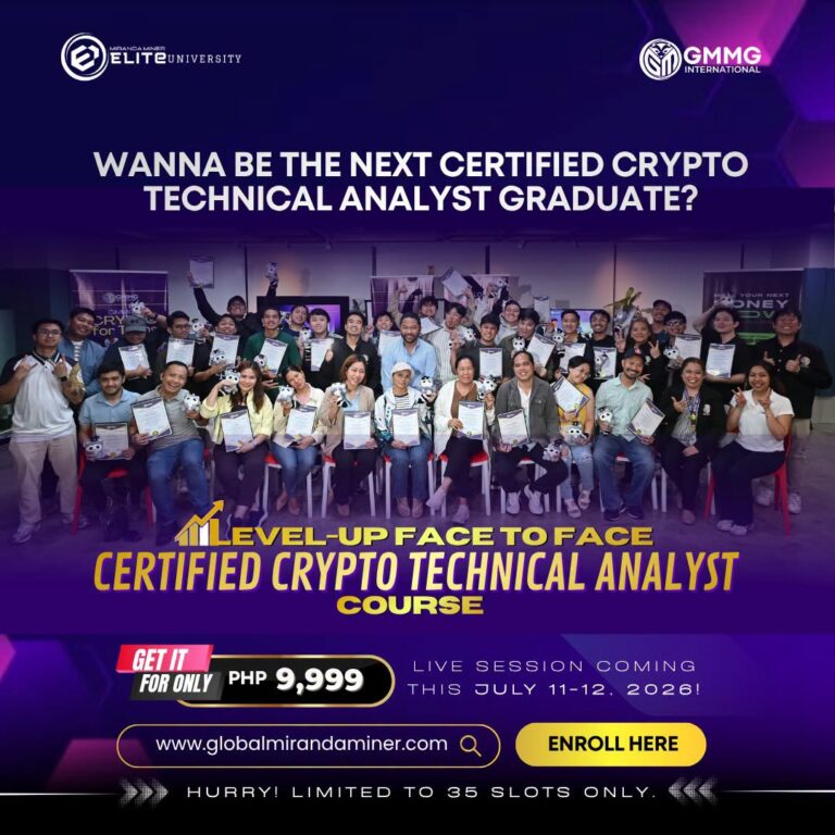 GMMG Face To Face Batch 2 – Ortigas, Pasig City – July 11 & 12, 2026